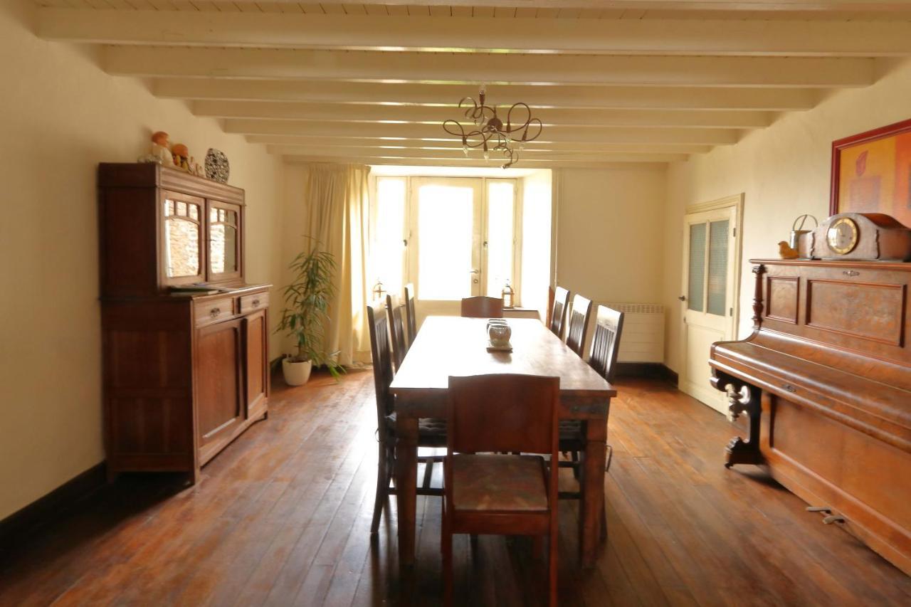 הוילה La Ferme De Bertogne מראה חיצוני תמונה